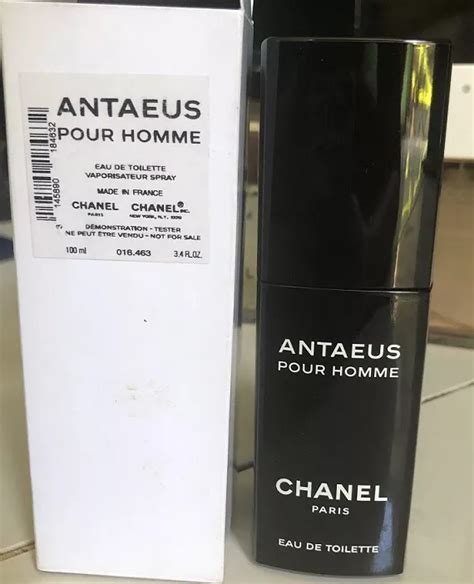 chanel antaeus 1981 tester